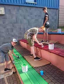 Wieder aktiv � die neuen flei&szlig;igen Helfer im Kyffh&auml;userkreis