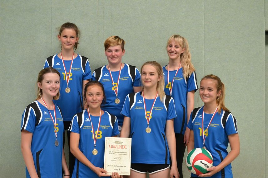 Kreisjugendspiele im Volleyball