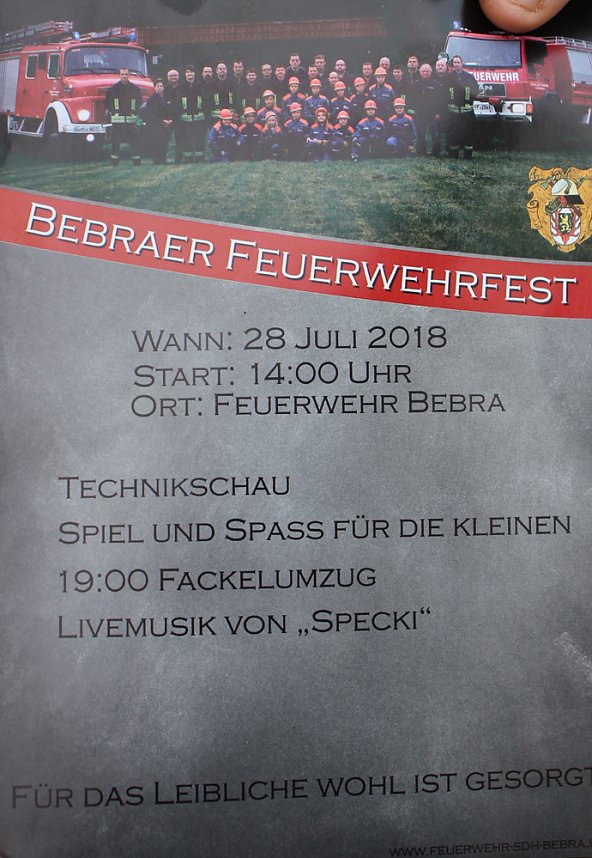Dorffest Bebra geht weiter