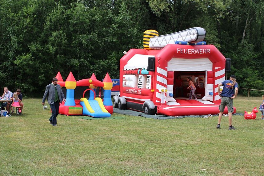 Dorffest Bebra geht weiter