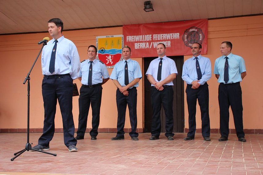 135 Jahre FFW Berka