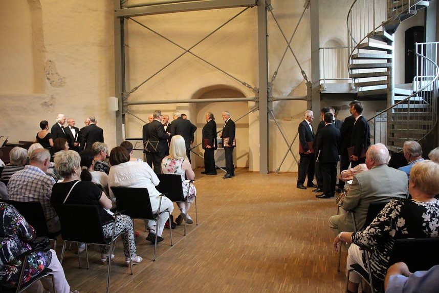 Lieder verbinden die Menschen der Welt