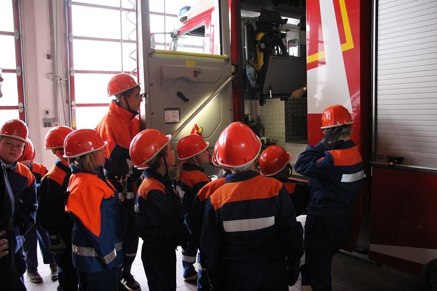 Ausbildungstag Jugendfeuerwehr