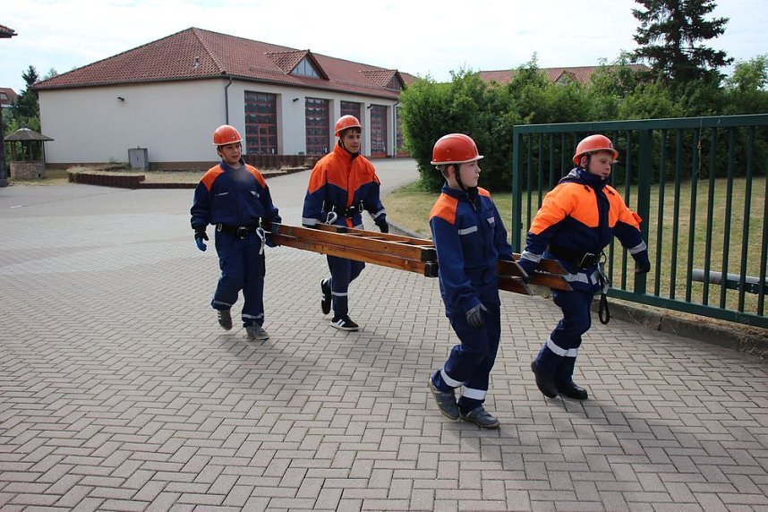 Ausbildungstag Jugendfeuerwehr