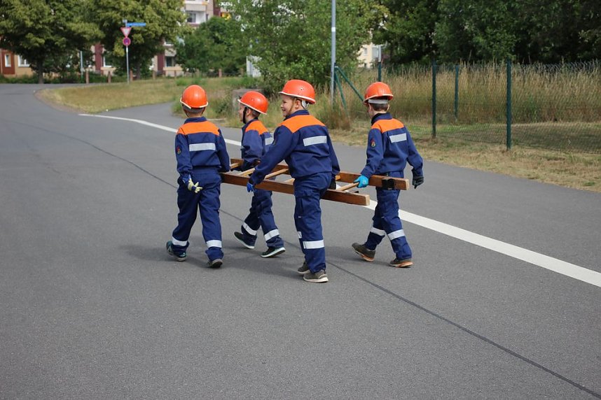 Ausbildungstag Jugendfeuerwehr