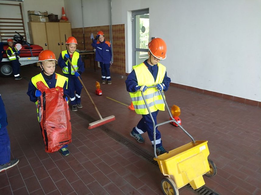 Ausbildungstag Jugendfeuerwehr