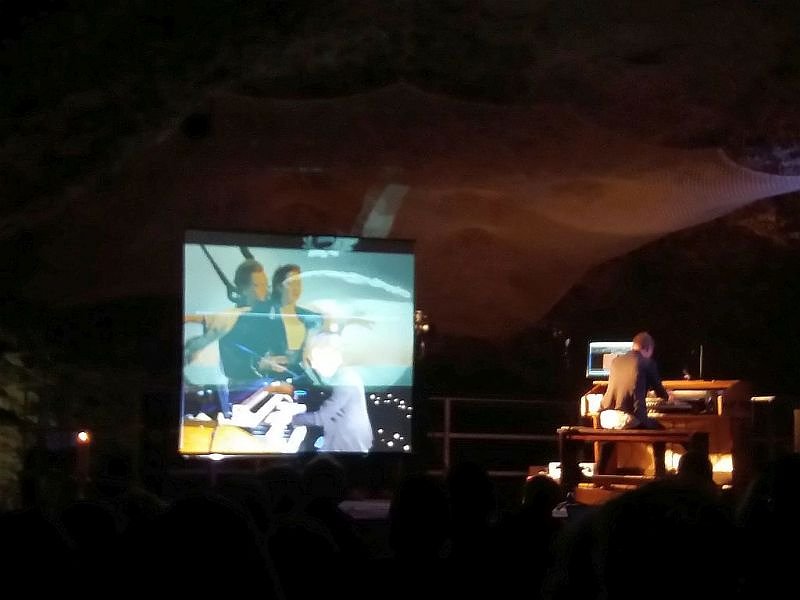 Ganz gro&szlig;es Kino � in der Barbarossah&ouml;hle erlebt