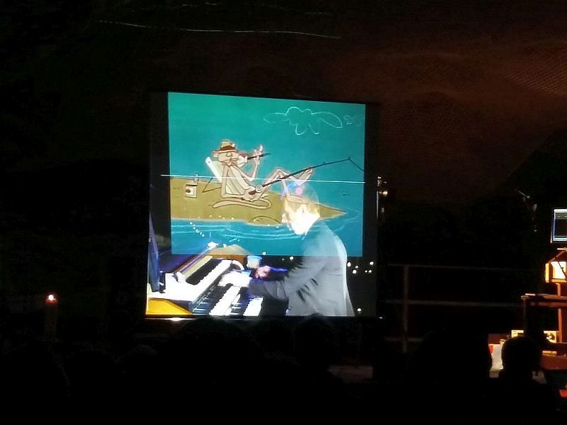 Ganz gro&szlig;es Kino � in der Barbarossah&ouml;hle erlebt