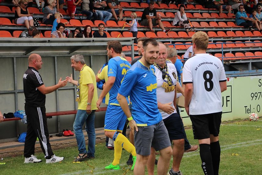 Meisterschaft gefeiert - BSV Eintracht