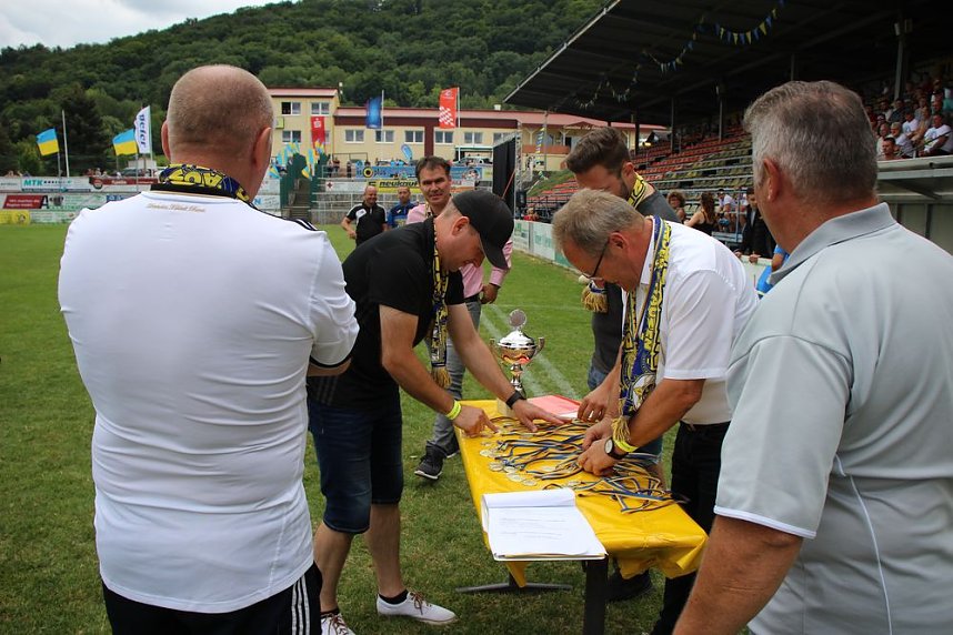 Meisterschaft gefeiert - BSV Eintracht