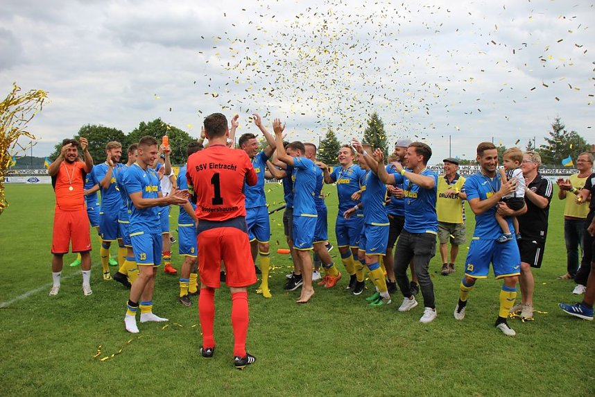 Meisterschaft gefeiert - BSV Eintracht