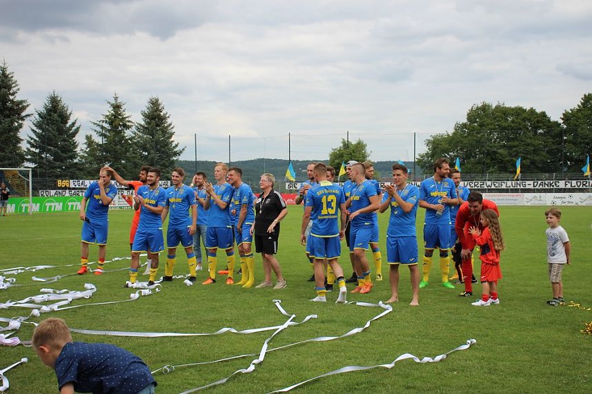 Meisterschaft gefeiert - BSV Eintracht