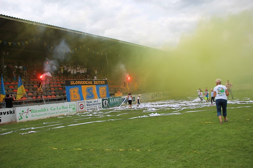 Meisterschaft gefeiert - BSV Eintracht