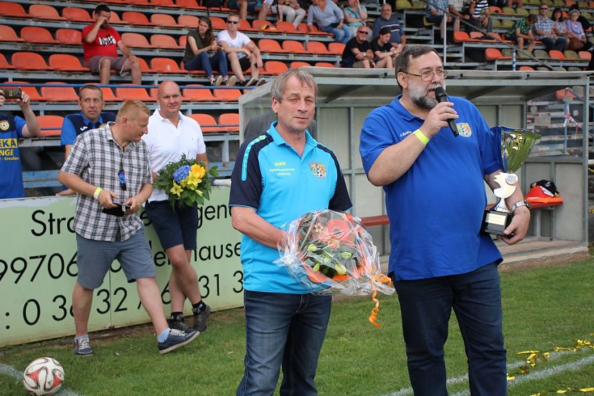 BSV Eintracht Sondershausen II als Kreismeister geehrt