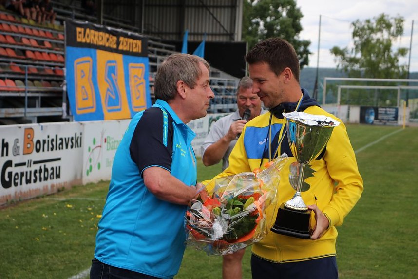 BSV Eintracht Sondershausen II als Kreismeister geehrt