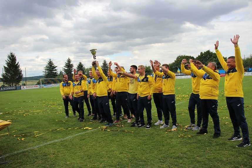 BSV Eintracht Sondershausen II als Kreismeister geehrt