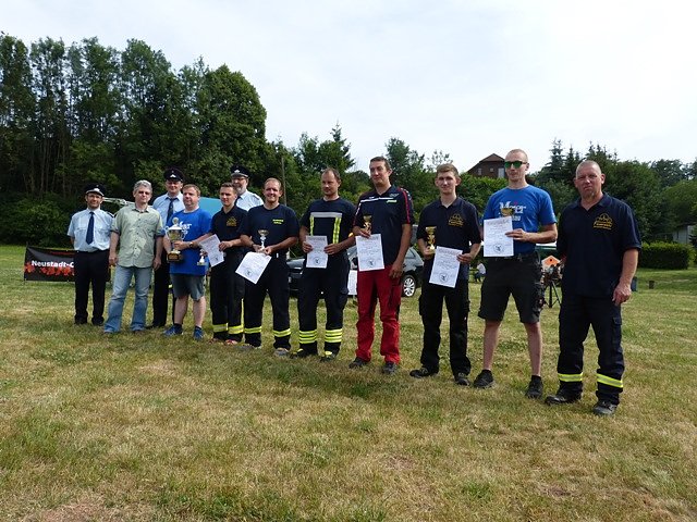 8. Neustadtpokal der Feuerwehren