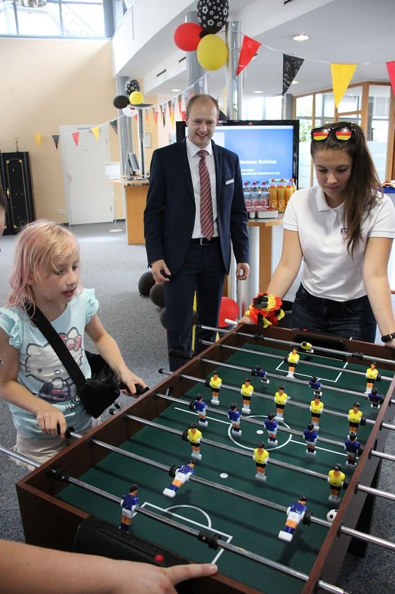 WM anders: Kickerturnier