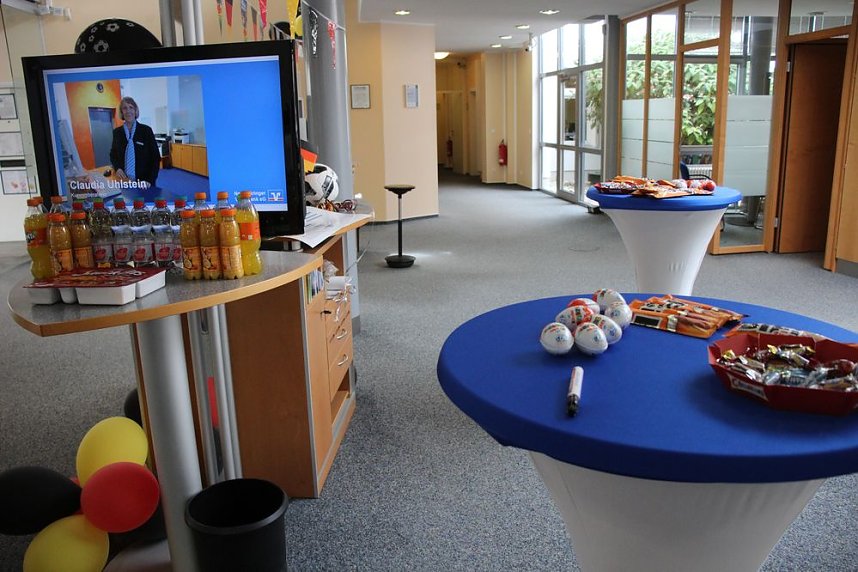 WM anders: Kickerturnier