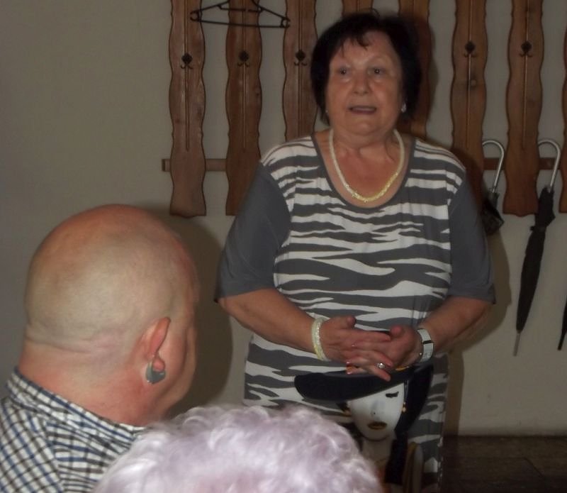 Sommerkaffee im WB 4