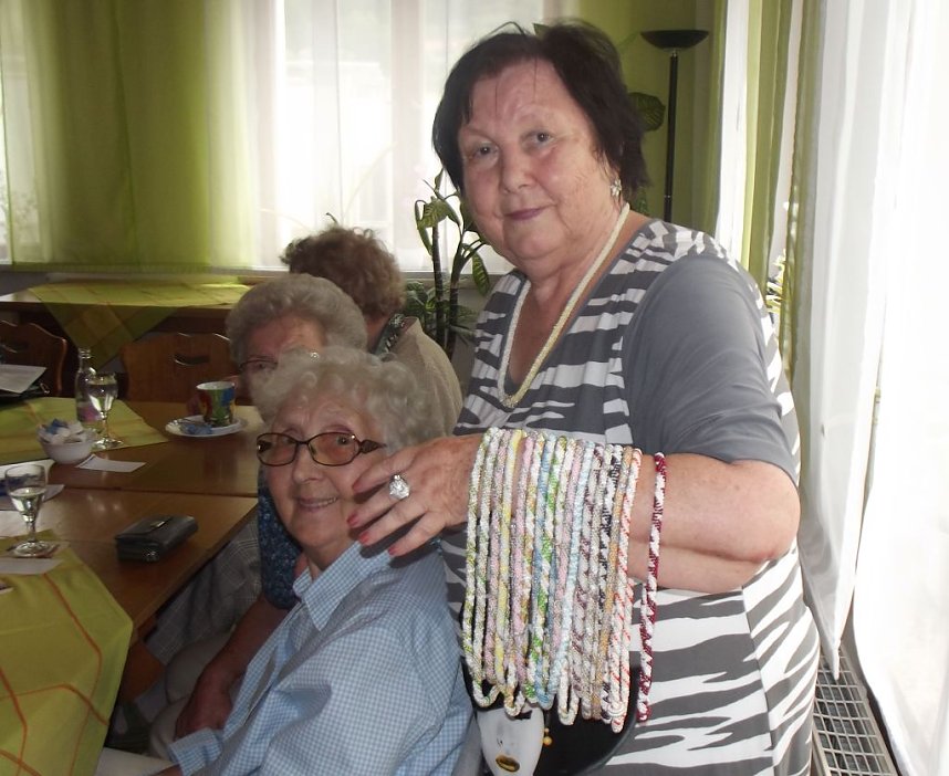 Sommerkaffee im WB 4