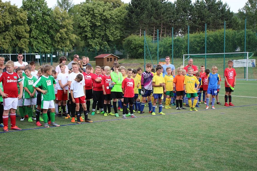 Fu&szlig;ballturnier der Grundschulen
