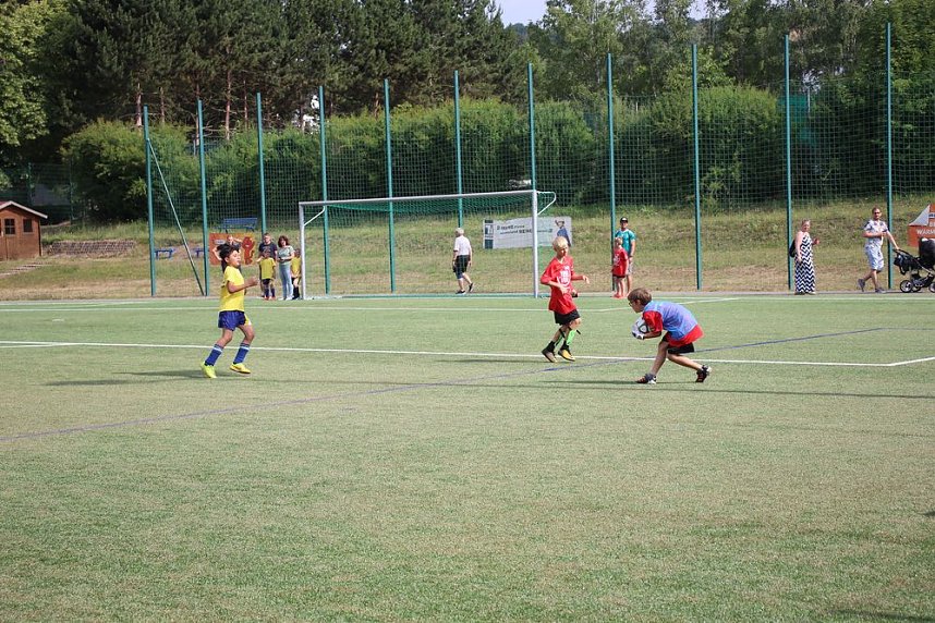Fu&szlig;ballturnier der Grundschulen