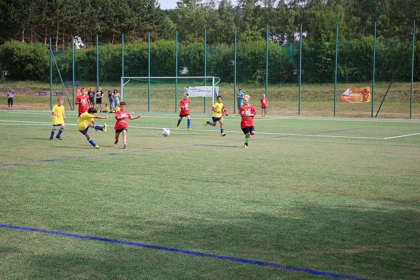 Fu&szlig;ballturnier der Grundschulen