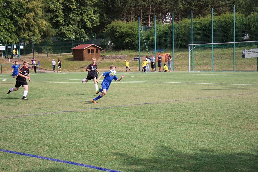 Fu&szlig;ballturnier der Grundschulen