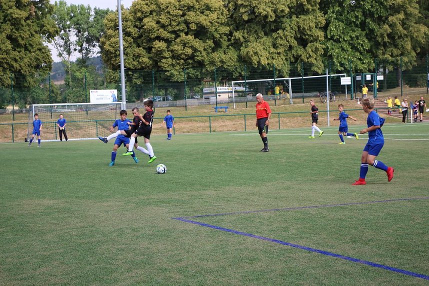 Fu&szlig;ballturnier der Grundschulen