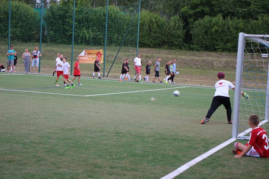 Fu&szlig;ballturnier der Grundschulen