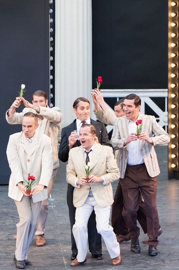 Nicht nur flotte Spr&uuml;che und Musik