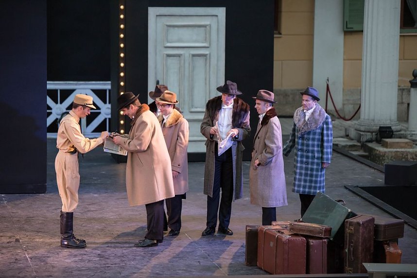 Nicht nur flotte Spr&uuml;che und Musik