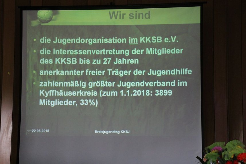 9. Kreisjugendtag der Kyffh&auml;user-Kreissportjugend