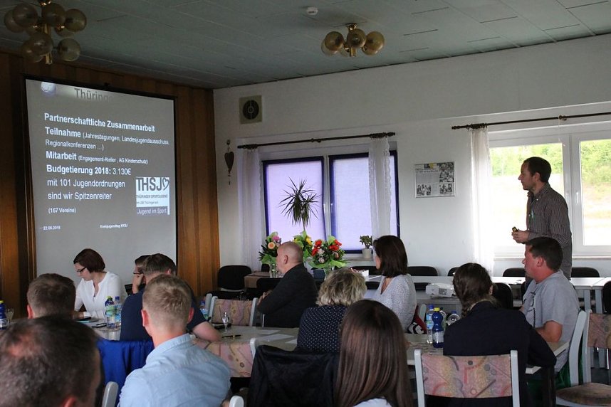 9. Kreisjugendtag der Kyffh&auml;user-Kreissportjugend