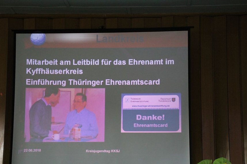 9. Kreisjugendtag der Kyffh&auml;user-Kreissportjugend