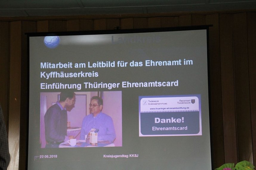 9. Kreisjugendtag der Kyffh&auml;user-Kreissportjugend