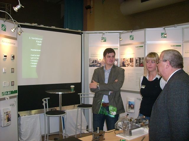 Er&ouml;ffnung Berufsinfotage Kyffh&auml;userkreis