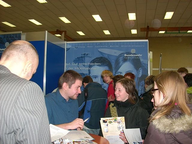 Er&ouml;ffnung Berufsinfotage Kyffh&auml;userkreis