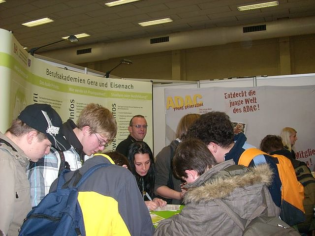 Er&ouml;ffnung Berufsinfotage Kyffh&auml;userkreis