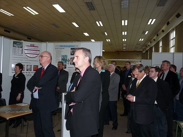 Er&ouml;ffnung Berufsinfotage Kyffh&auml;userkreis