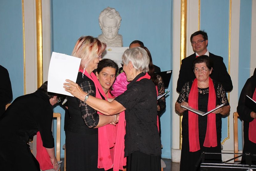 Das Jubil&auml;um beim Jubil&auml;um