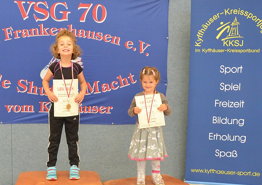 24. Kreisjugendspiele im Kyffh&auml;userkreis