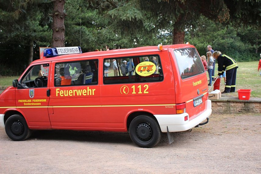 Schwimmbadfest mit der Fachschule