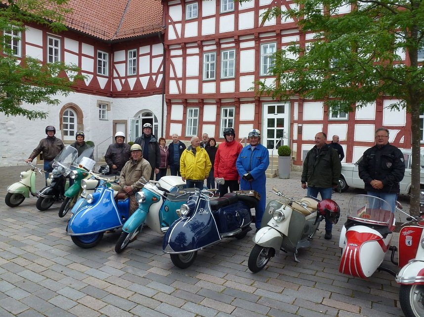 Rollertreffen in Aschenrode
