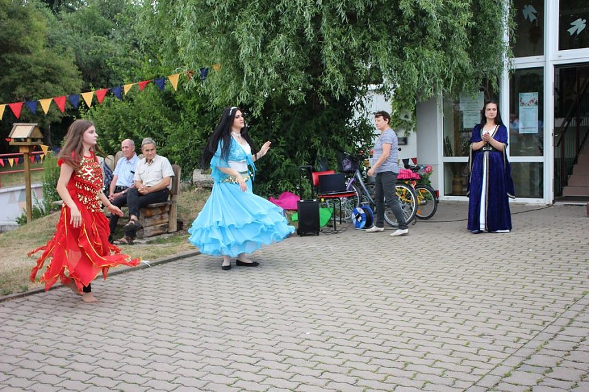 Sommerfest im HOC