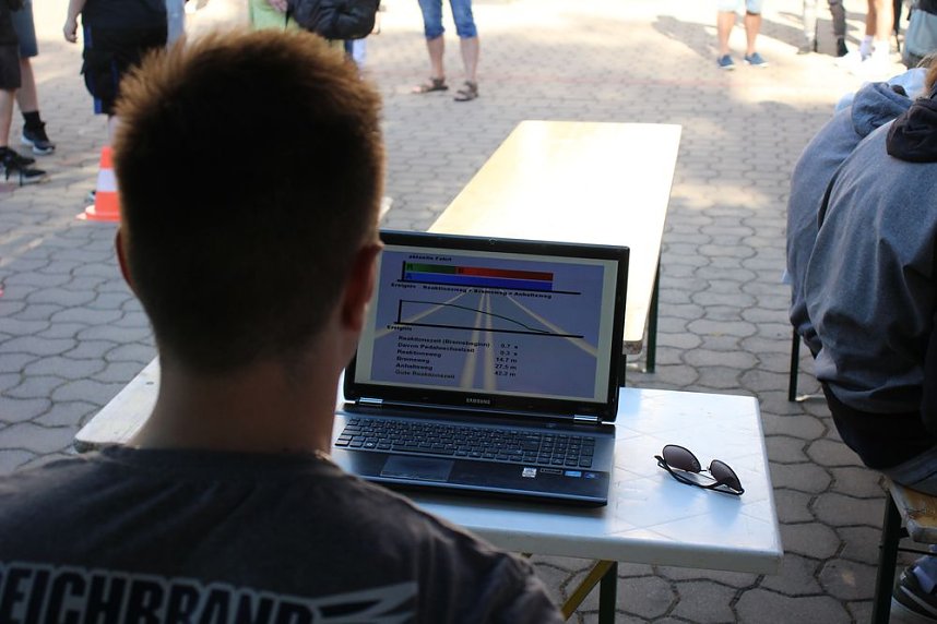 Schulfest des SBZ er&ouml;ffnet