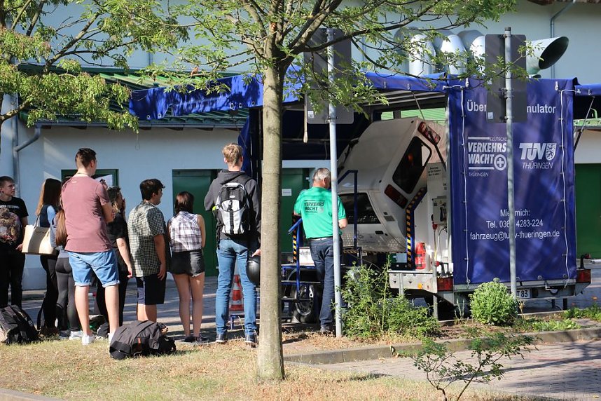 Schulfest des SBZ er&ouml;ffnet