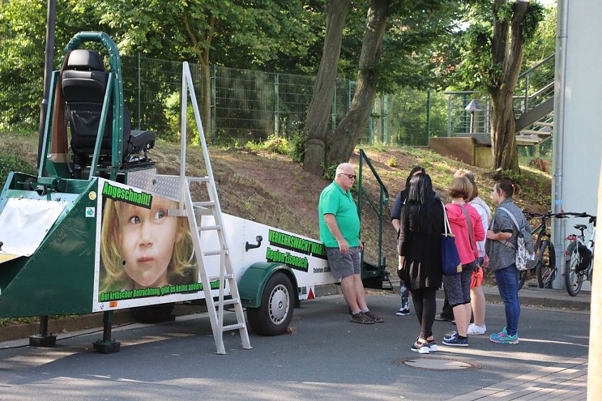 Schulfest des SBZ er&ouml;ffnet