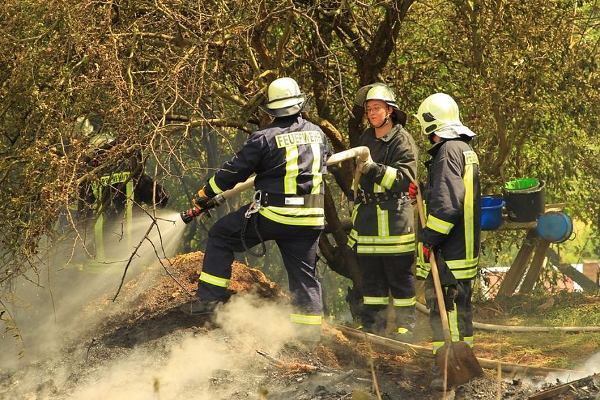 Brand im Hammatal